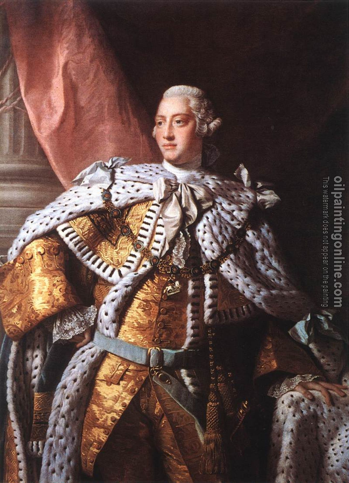 Ramsay, Allan - Portrait of George III